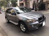 Chính chủ bán BMW X5 3.0SI sản xuất 2007, màu xám, nhập khẩu