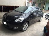 Cần bán Toyota Vios đời 2008, màu đen