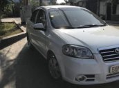 Bán Daewoo Gentra 2009, màu trắng giá cạnh tranh