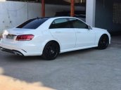 Bán xe cũ Mercedes E400 AMG đời 2014, màu trắng