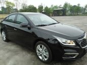 Bán ô tô Chevrolet Cruze AT1.8 đời 2017, màu đen