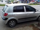 Bán xe cũ Hyundai Getz đời 2009, màu bạc, nhập khẩu