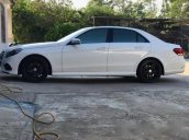 Bán xe cũ Mercedes E400 AMG đời 2014, màu trắng