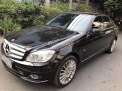 Bán Mercedes C250 đời 2010, màu đen, giá 650tr