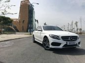 Bán xe Mercedes C300 AMG đời 2015, màu trắng