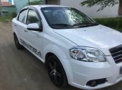 Cần bán gấp Daewoo Gentra SX năm 2009, màu trắng chính chủ