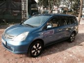 Chính chủ bán Nissan Grand Livina năm 2010, màu xanh lam