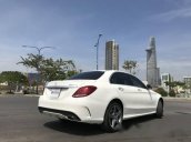 Bán xe Mercedes C300 AMG đời 2015, màu trắng