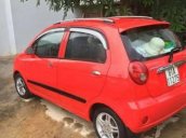 Bán xe cũ Chevrolet Spark 2008, màu đỏ xe gia đình