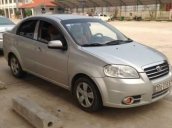 Bán Daewoo Gentra đời 2009, màu bạc