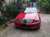 Cần bán xe Mercedes C230 đời 2010, màu đỏ, 670 triệu