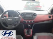 Bán xe Hyundai Grand i10 1.0 AT năm 2017, màu đỏ, 420tr