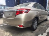 Bán xe Toyota Vios 1.5G AT năm 2016, mới 100%