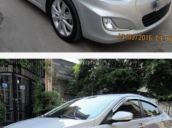 Bán Hyundai Accent blue 1.4 đời 2014, màu bạc, nhập khẩu chính hãng xe gia đình, giá tốt