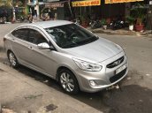 Cần bán Hyundai Accent đời 2014, màu bạc, xe nhập xe gia đình