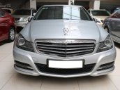 Cần bán xe Mercedes C250 Sx 2014, màu bạc, đẹp như xe mới