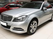 Cần bán xe Mercedes C250 Sx 2014, màu bạc, đẹp như xe mới