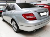 Cần bán xe Mercedes C250 Sx 2014, màu bạc, đẹp như xe mới