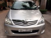 Bán ô tô Toyota Innova 2.0G đời 2010, màu bạc, 388tr