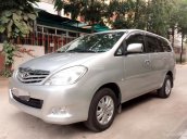 Bán ô tô Toyota Innova 2.0G đời 2010, màu bạc, 388tr