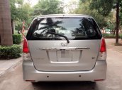 Bán ô tô Toyota Innova 2.0G đời 2010, màu bạc, 388tr