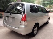 Bán ô tô Toyota Innova 2.0G đời 2010, màu bạc, 388tr