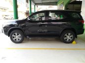 Bán xe Toyota Fortuner 2.4 G 4x2 2017, màu đen