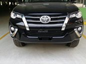 Bán xe Toyota Fortuner 2.4 G 4x2 2017, màu đen