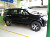 Bán xe Toyota Fortuner 2.4 G 4x2 2017, màu đen