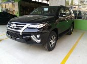 Bán xe Toyota Fortuner 2.4 G 4x2 2017, màu đen