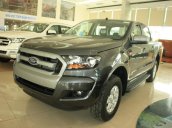 Cần bán Ford Ranger XLS năm 2017, màu xám, nhập khẩu