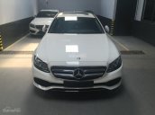 Cần bán Mercedes E250 sản xuất 2017, màu trắng