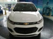 Bán Chevrolet Trax đời 2017, màu trắng, nhập khẩu, ưu đãi lớn tháng 4, hỗ trợ mua xe trả góp tới 90%. LH 0962.951.192