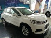 Bán Chevrolet Trax đời 2017, màu trắng, nhập khẩu, ưu đãi lớn tháng 4, hỗ trợ mua xe trả góp tới 90%. LH 0962.951.192