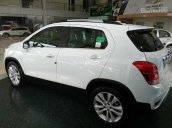 Bán Chevrolet Trax đời 2017, màu trắng, nhập khẩu, ưu đãi lớn tháng 4, hỗ trợ mua xe trả góp tới 90%. LH 0962.951.192