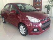 Cần bán Hyundai Grand i10 1.2 MT đời 2017, màu đỏ, nhập khẩu