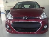 Cần bán Hyundai Grand i10 1.2 MT đời 2017, màu đỏ, nhập khẩu