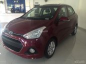 Cần bán Hyundai Grand i10 1.2 MT đời 2017, màu đỏ, nhập khẩu