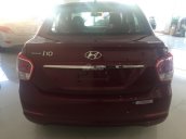 Cần bán Hyundai Grand i10 1.2 MT đời 2017, màu đỏ, nhập khẩu