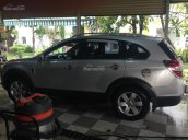 Cần bán Chevrolet Captiva LTZ đời 2007, màu bạc, nhập khẩu