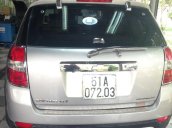 Cần bán Chevrolet Captiva LTZ đời 2007, màu bạc, nhập khẩu