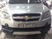 Cần bán Chevrolet Captiva LTZ đời 2007, màu bạc, nhập khẩu