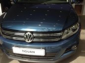 Dòng SUV Nhập Đức Volkswagen Tiguan 2.0l, màu xanh. Tặng 50 triệu tiền mặt - LH Hương 0902.608.293