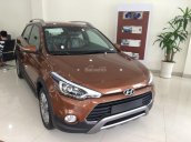 Cần bán xe Hyundai i20 Active 1.4L đời 2017, màu nâu, nhập khẩu, giá chỉ 604 triệu