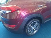 Cần bán Hyundai Tucson đời 2017, màu đỏ, nhập khẩu