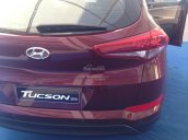 Cần bán Hyundai Tucson đời 2017, màu đỏ, nhập khẩu