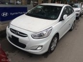 Bán Hyundai Accent 1.4 AT 2017, màu trắng, nhập khẩu chính hãng, giá tốt