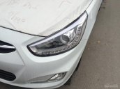 Bán Hyundai Accent 1.4 AT 2017, màu trắng, nhập khẩu chính hãng, giá tốt