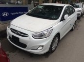 Bán Hyundai Accent 1.4 AT 2017, màu trắng, nhập khẩu chính hãng, giá tốt