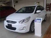Bán Hyundai Accent 1.4 AT 2017, màu trắng, nhập khẩu chính hãng, giá tốt